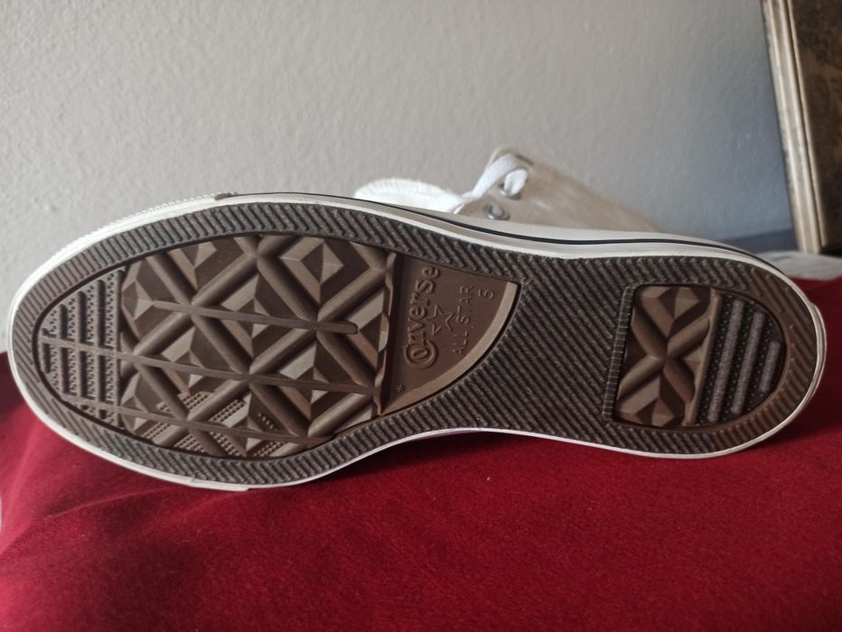 Trampki białe "Converse" rozm. EU 37,5  US 7 CM24