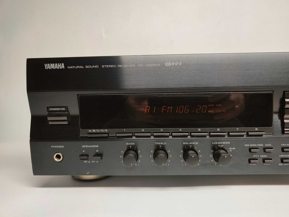 Yamaha RX-396RDS amplituner stereo