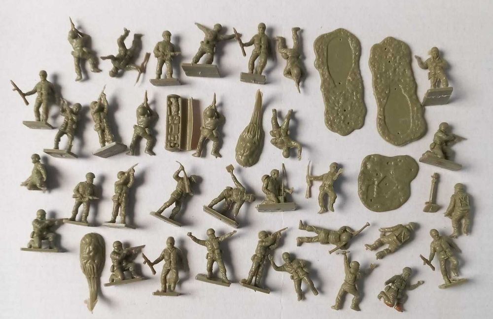 Soldadinhos Airfix Paratroopers HO/OO