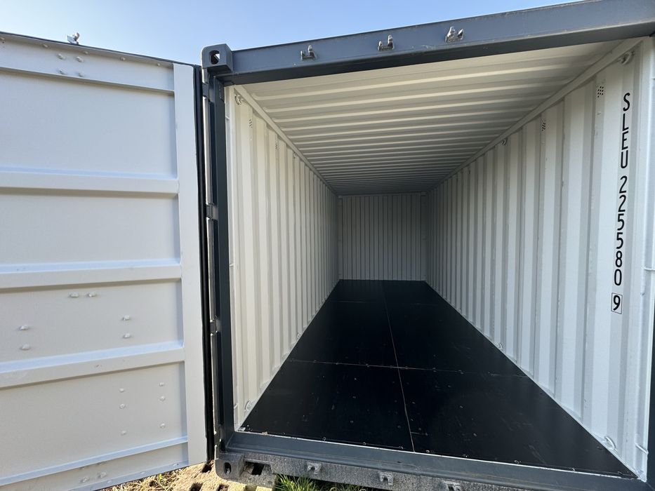 Magazyn / Garaż - kontener morski 33m2 / 14m2 do wynajecia Darłowo!