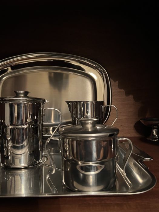 Conjunto de inox