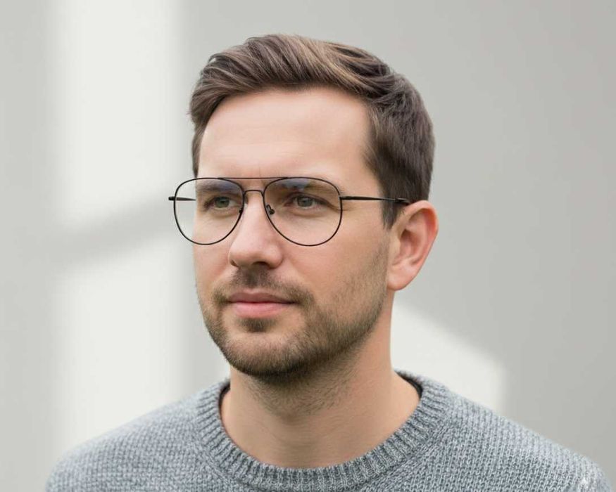 Okulary Blokujące Niebieskie Światło do Komputera Zerówki