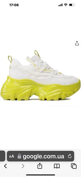Кросівки   STEVE MADDEN  35 розмір