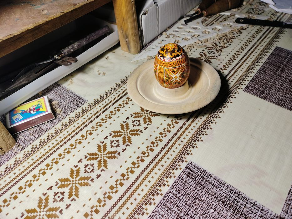 Підставки для пасхальних яєць