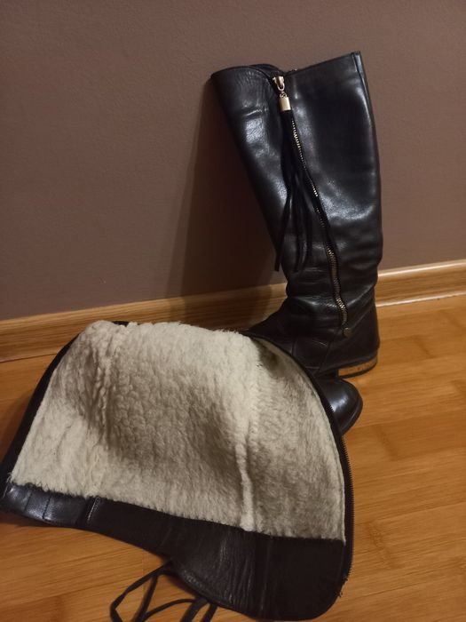 Зимові жіночі чоботи