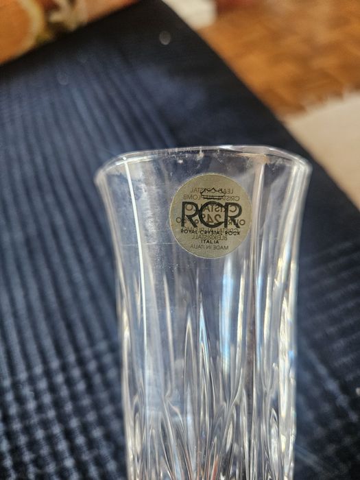 Jarra solitário de Cristal a 24% RCR