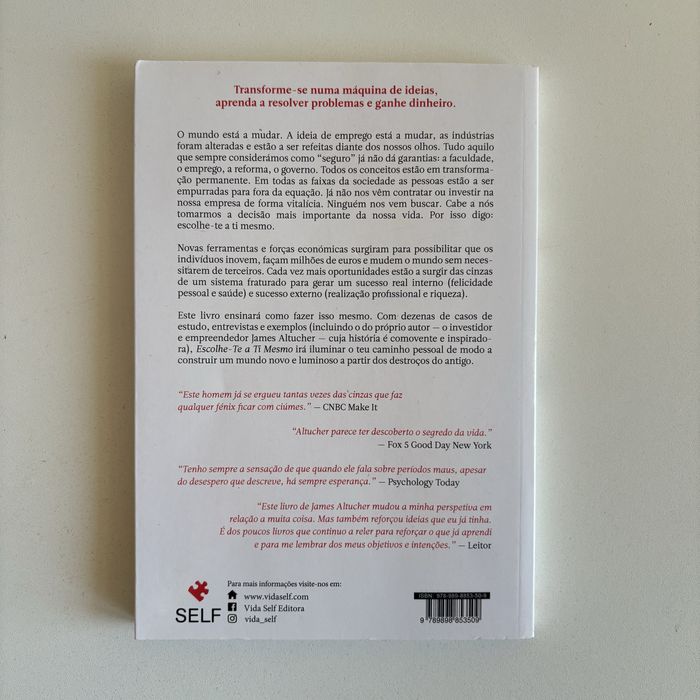 James Altucher's Book "Choose Yourself"64751712951939121