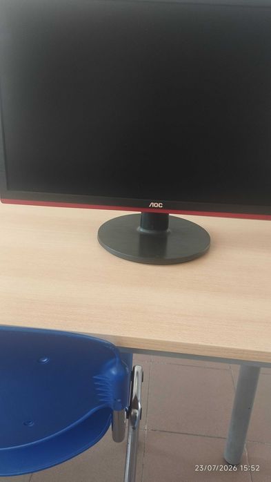 Monitor para gaming AOC 24 polegadas 75hz
