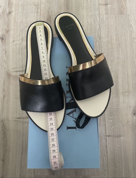 Жіночі босоніжки LANVIN 6/ у Оригінал — zdjęcie 4