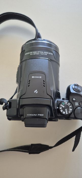Nikon Coolpix P900 Nova