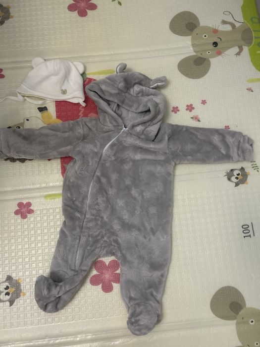 Ромпер плюшовий.