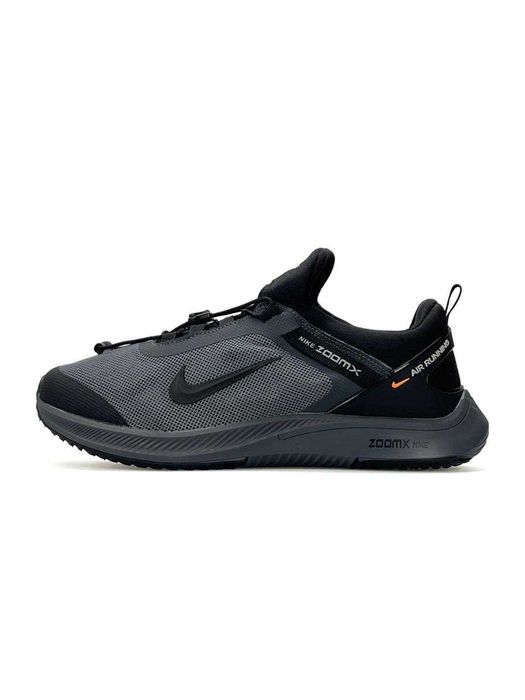 АКЦІЯ! Nike Air Running Grey Black 41 42 43 44 45 найк