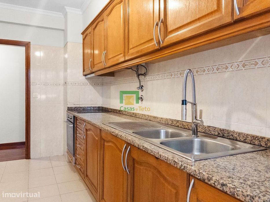 Apartamento T3 Santo António