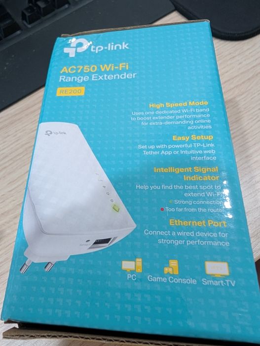 Tp-link AC750 extensor wifi