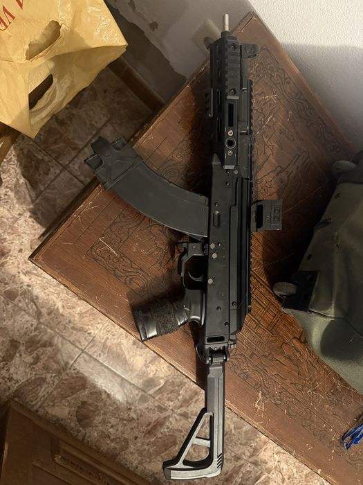 Tokyo Marui AKX GBBR – Upgrades + 4 Carregadores