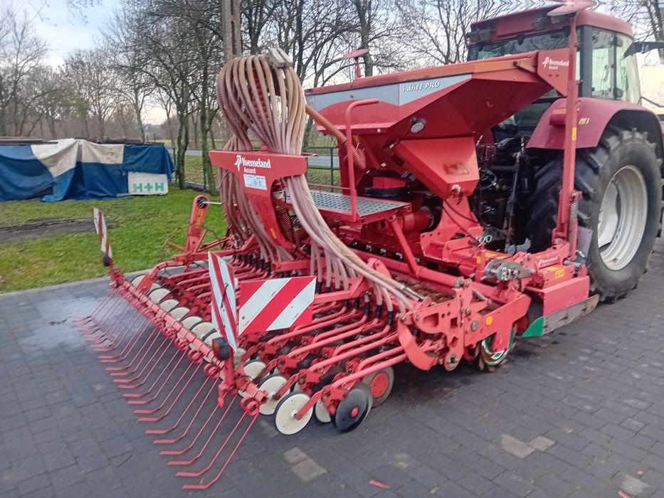 Agregat upawowo-siewny Kverneland i-drill PRO