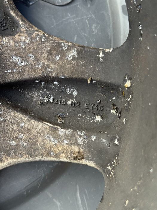 Alufelgi Felgi Aluminiowe Ronal Audi VW 5x112 16”
