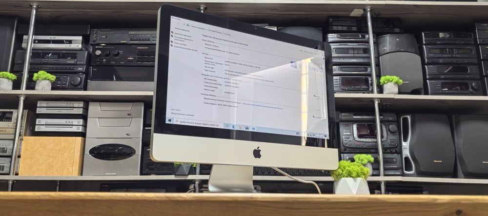 Моноблок iMac A1311/i5-2400S/Ram 4Gb/HDD 500Gb