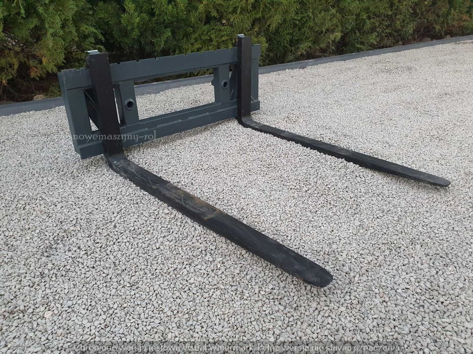Widły do palet 2t udźwigu, paleciak do tura widlak sztaplarka DOWÓZ