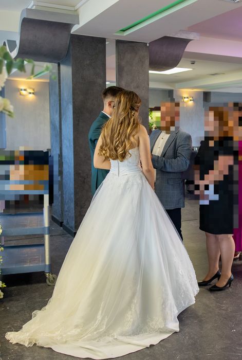 Suknia ślubna rozmiar S