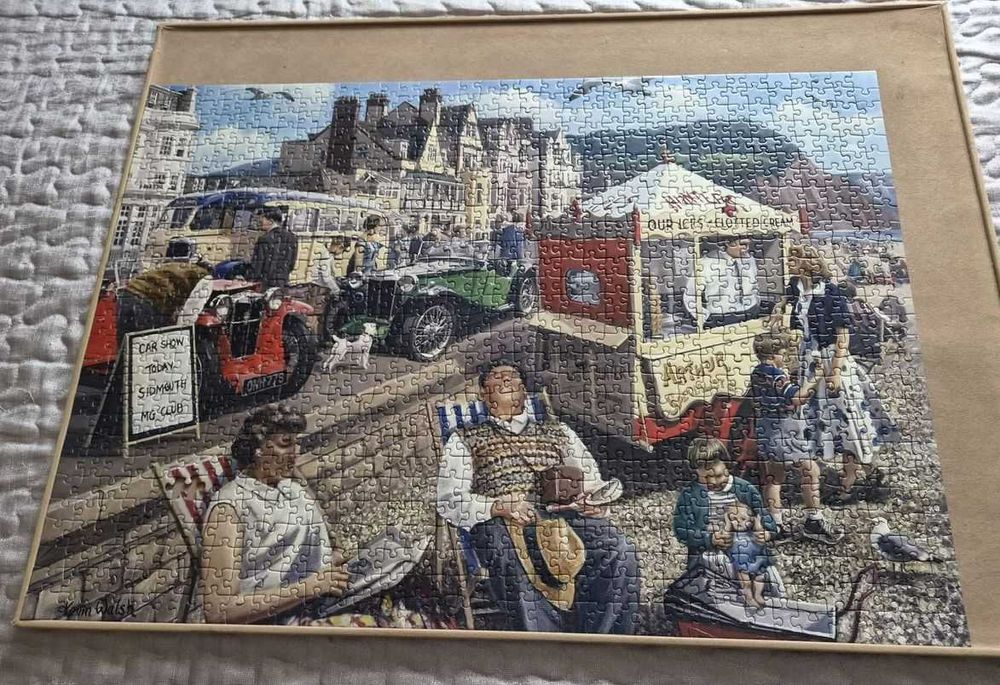 Puzzle Ravensburger, Happy Days, Sidmouth, -1 el.