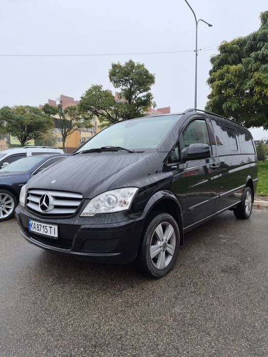 Mercedes benz Viano 4x4 Автомат
