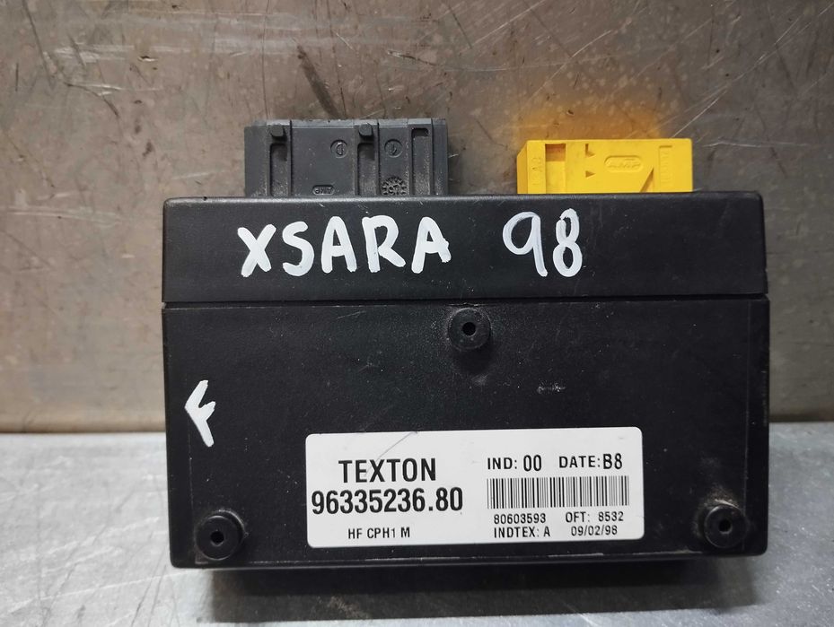 Modulo Eletronico Fecho Central Citroen Xsara 9633523680