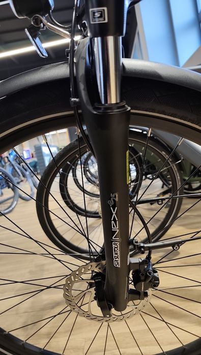 Nowy rower elektryczny TENWAYS CGO800S rozmiar "L"