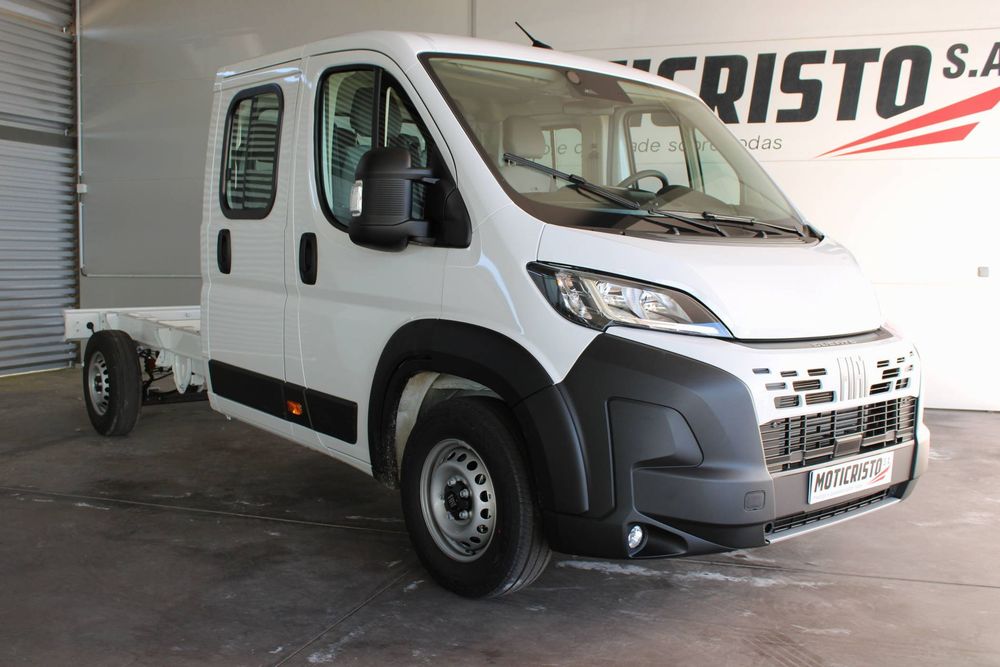 Fiat Ducato Cabine Dupla L3 2.2 Mltj