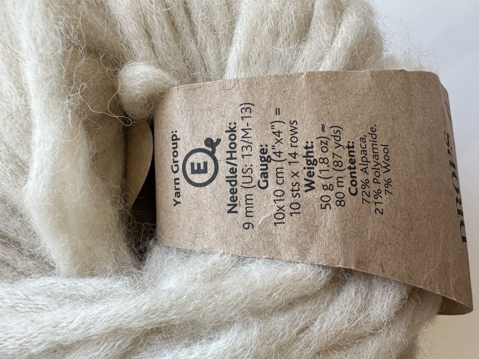 Пряжа Drops Cloud