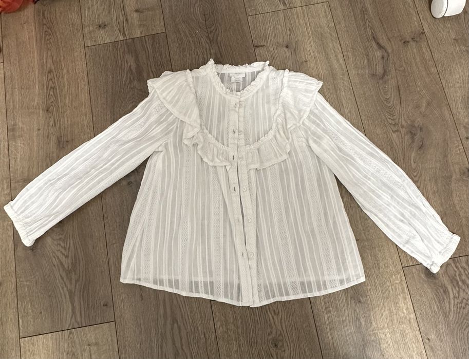 Mango блуза ,рубашка 134см