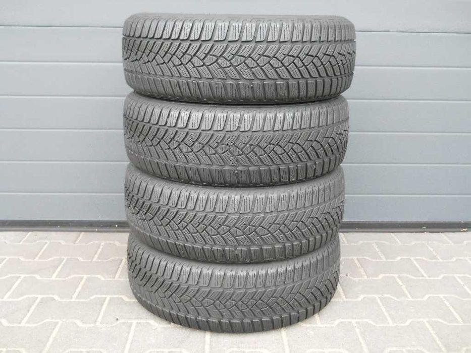 Opony zimowe 205/55R16 FULDA 4szt 6,5mm F.Vat + MONTAŻ GRATIS