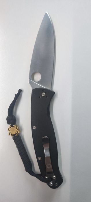 Spyderco Resilience G10 б/в
