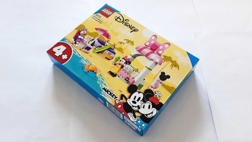 Lego Disney 10773 Minnie Mouse's Ice Cream Shop selado