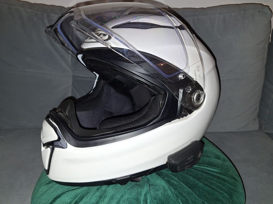 Sprzedam kask HJC z interkom'em Cardo