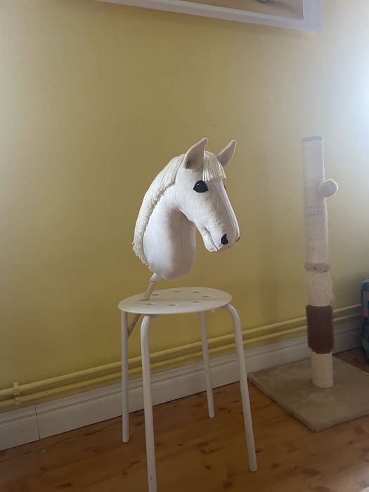 Hobby horse koń na kiju