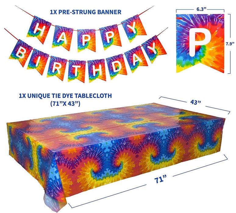 Zestaw urodzinowy 16 os(zestaw 5szt x 16os) balony, dekoracje, impreza