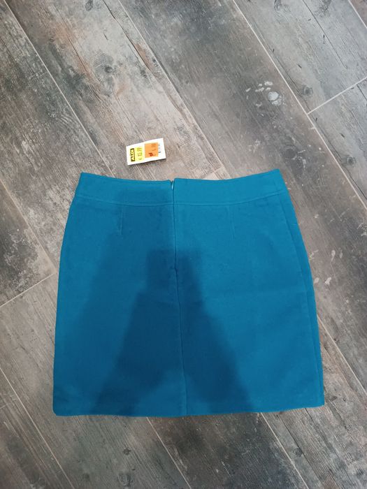 Aldi шерстяная юбка