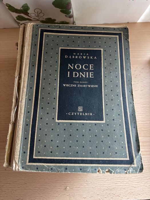Maria Dąbrowska  Noce i dnie (kompletna saga w czterech tomach/pięciu wolumenach)