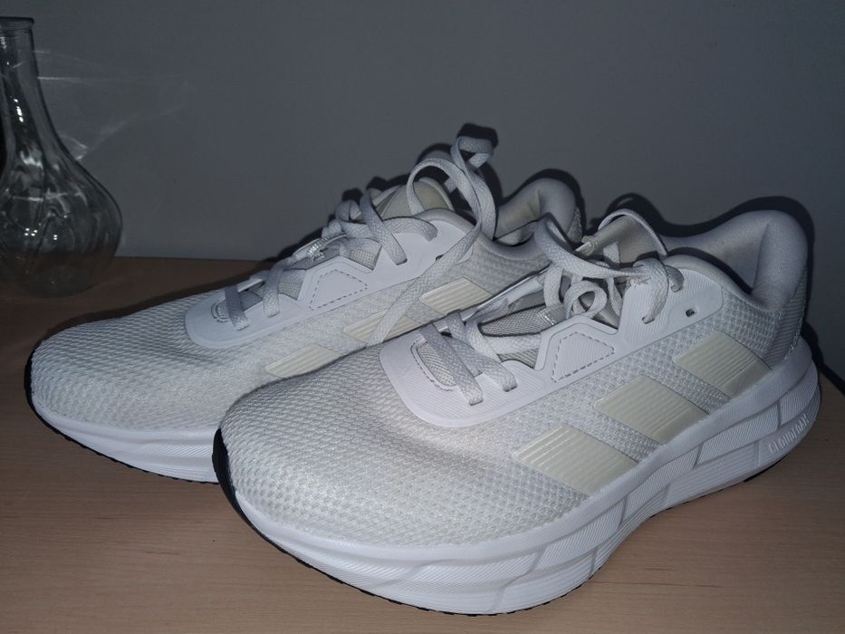 Buty adidas białe