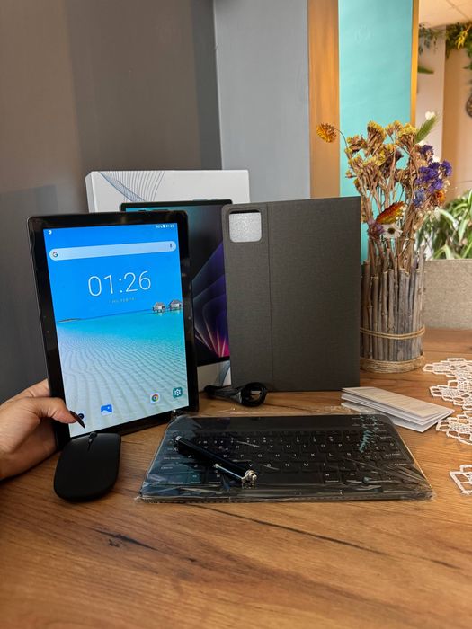 Новый планшет с памятью 8/256гб