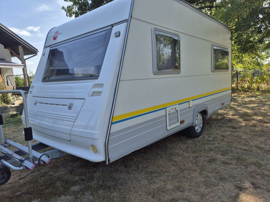 Przyczepa kempingowa burstner Tn 420