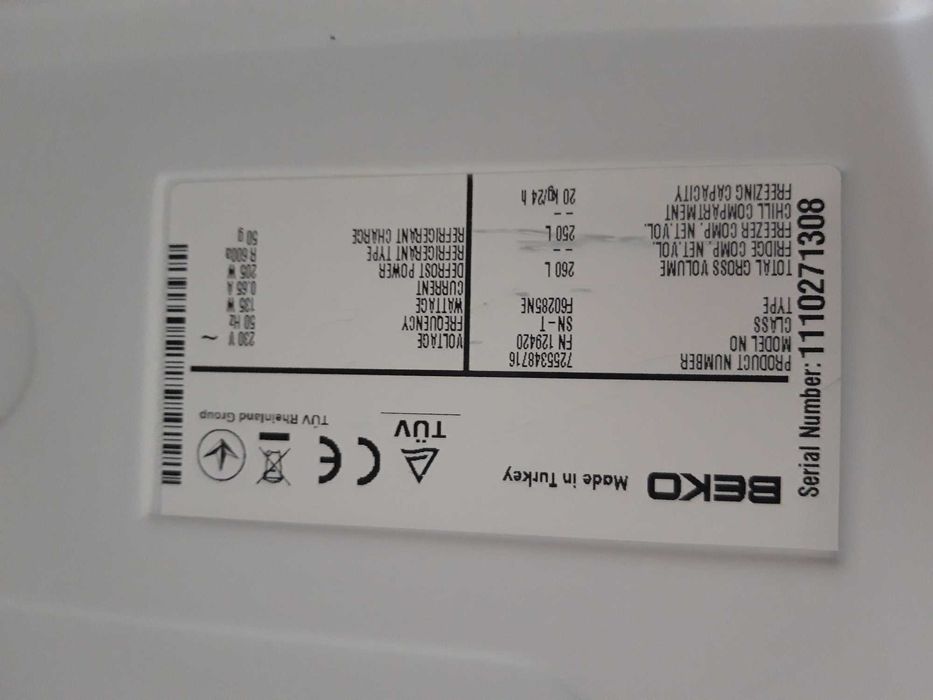 Arca frigorífica BEKO