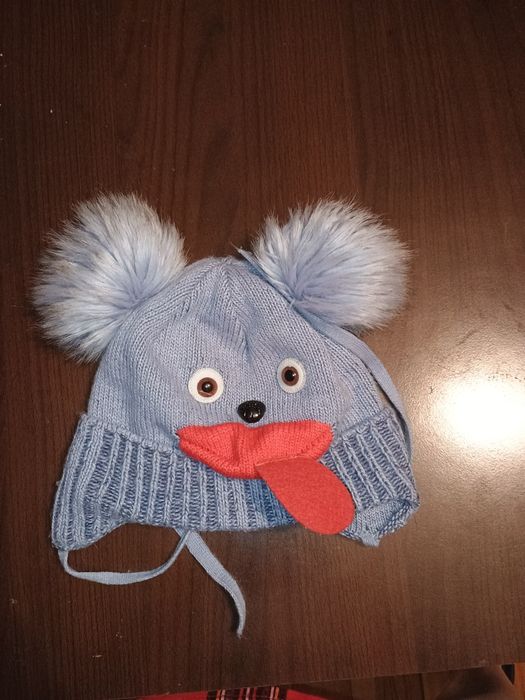 Czapka zimowa dziecięca