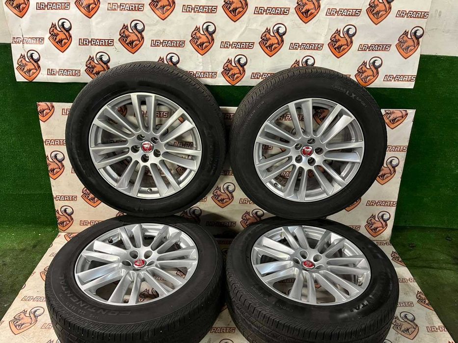 Диски з шинами та датчиками в зборі R19 5x108 Jaguar 255/55 2020 рік