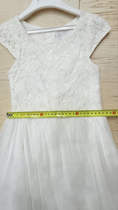 Біла сукня, плаття 116 см, 5-6 років cool club