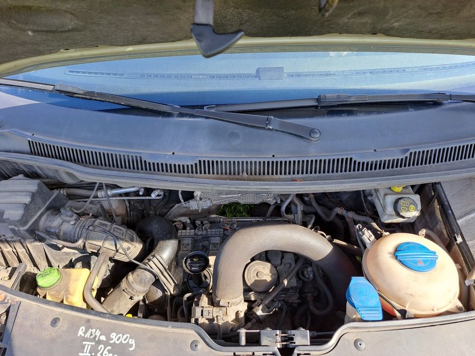 Więźniarka Volkswagen T6 2018r 2.0 Benzyna Webasto Klima