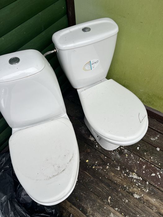 Brodziki, Umywalki, WC