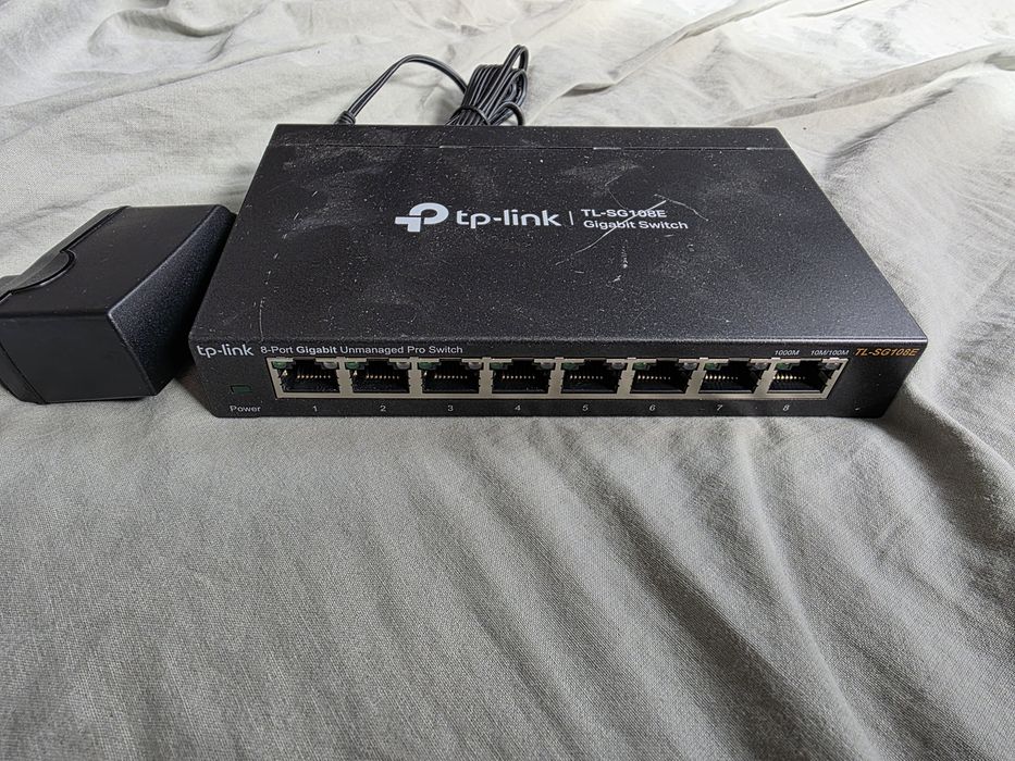 Switch tp-link TL-SG108e