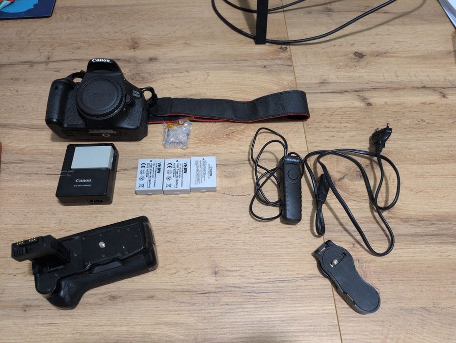 Camara Canon EOS 600D